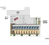 ★手数料０円★柏市高田　月極駐車場（LP）